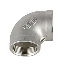 NPT sieviešu nerūsējošā tērauda cauruļu veidgabalos