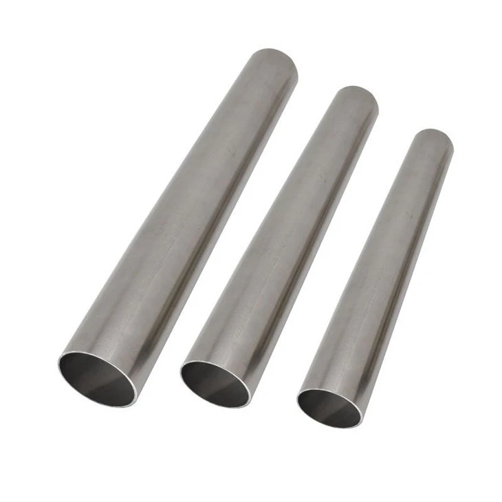 Astm B861 Gr2 Tubo De Titanio Soldado