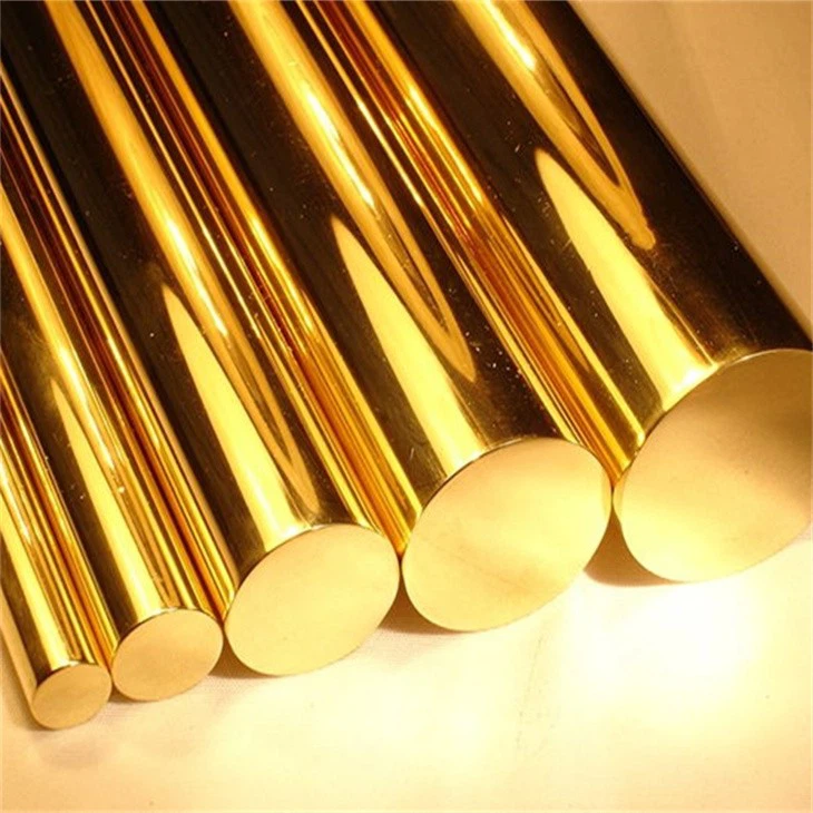 Barras De Latón, C12200