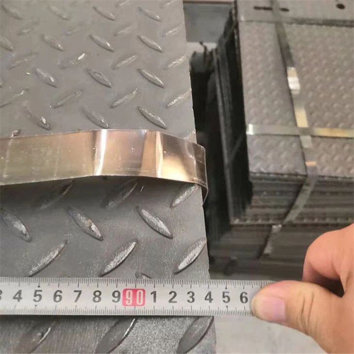 Caliente Galvanizado Antideslizante Pattern Board