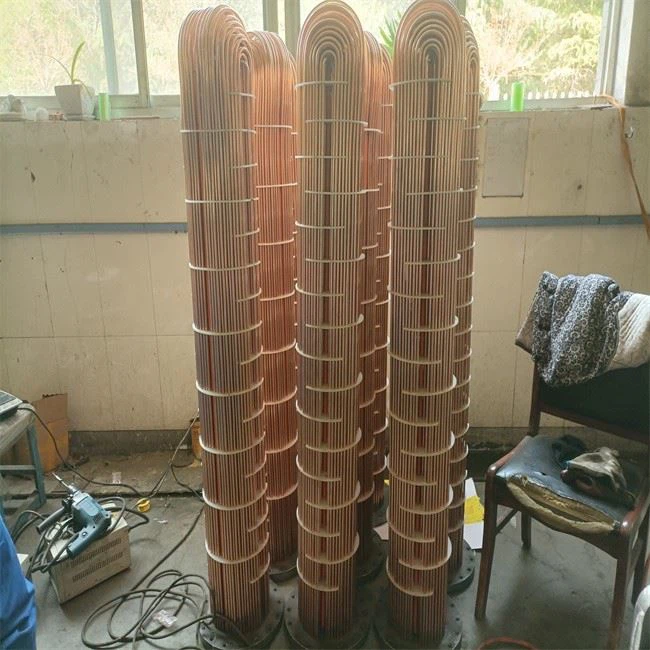 Tubos De Cobre De Pequeño Diámetro Para Sistemas De Refrigeración