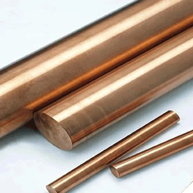 Varilla De Cobre De 8mm De Diámetro