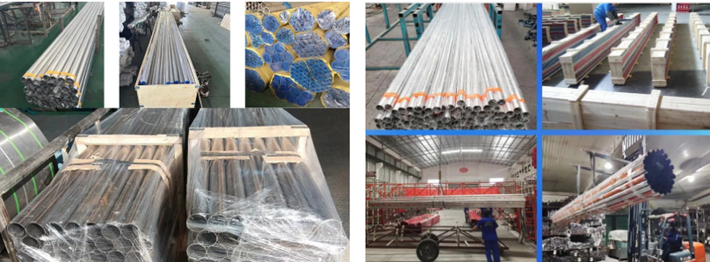 Tubería de Acero Inoxidable SS 316L Tubería de Acero Inoxidable SS 316L