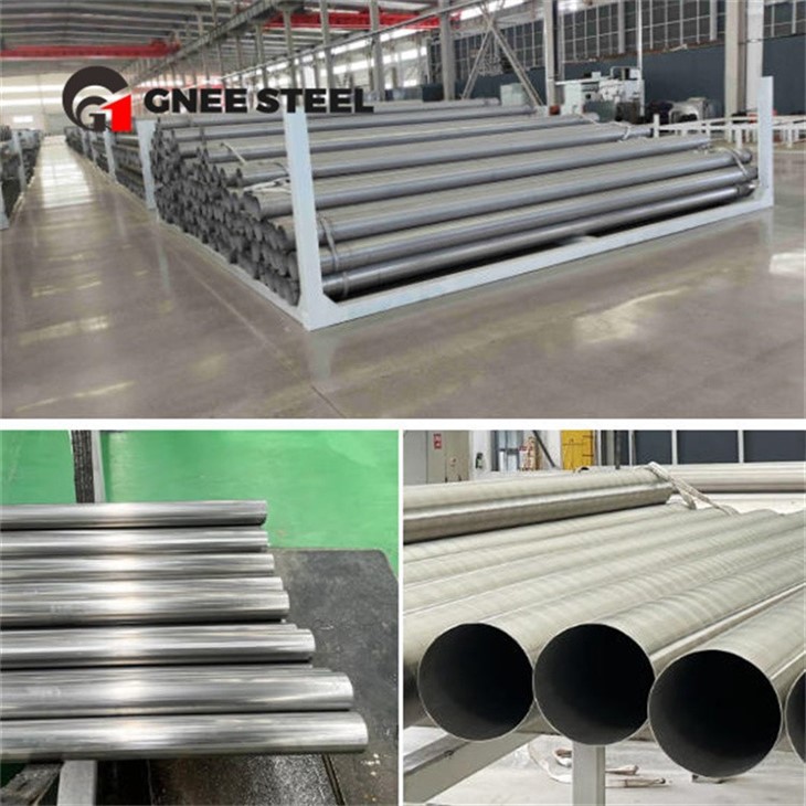 Tubo Sin Costura De Acero Inoxidable 1.4948 Decapado suppliers