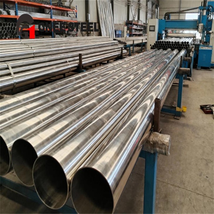 Tubo Sin Costura De Acero Inoxidable 1.4948 Decapado factory